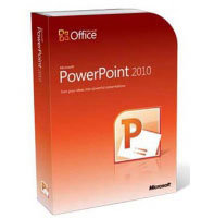 Microsoft PowerPoint 2010, PT (079-05203)